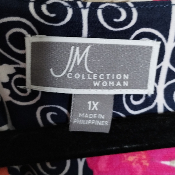 JM Collection Shirt / Tunic Bundle Women's Size 1X - Picture 6 of 16